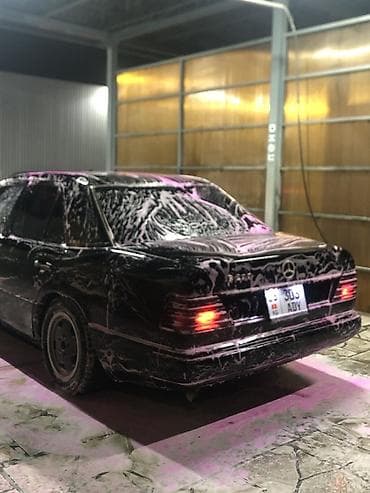 mini jack: Mercedes-Benz W124: 1993 г., 2 л, Бензин, Седан — 4