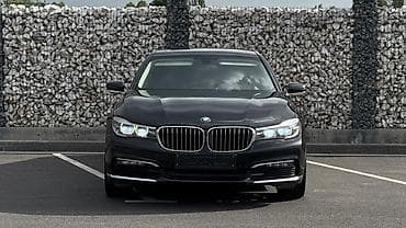 bmw e34 540i: BMW 7 series: 2015 г., 3 л, Автомат, Бензин, Седан — 2