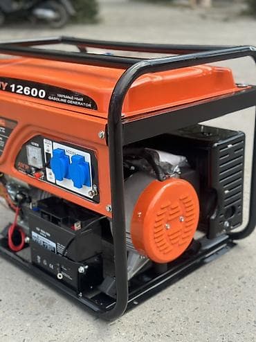 бур садовый: Бензиновый генератор AKUJY 12600 Характеристики по шильдику: - — 2