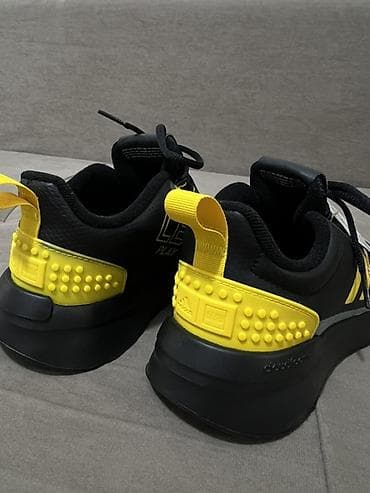 Adidas x LEGO Racer TR K — детские кроссовки для бега и активных игр — 3