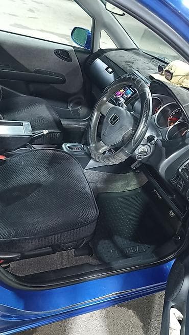 кирг шёлк: Honda Fit: 2003 г., 1.3 л, Вариатор, Бензин, Хетчбек — 8