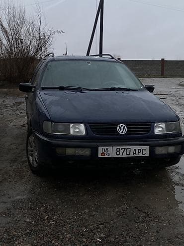 багаж ваз: Volkswagen Passat Variant: 1997 г., 2 л, Механика, Универсал — 1