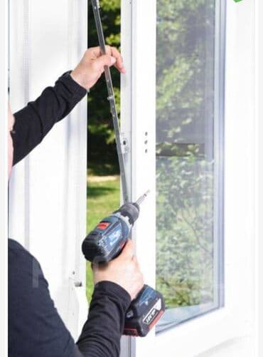 ширму ручной работы: Окно, Витраж: Ремонт, Реставрация, Бесплатный выезд — 5