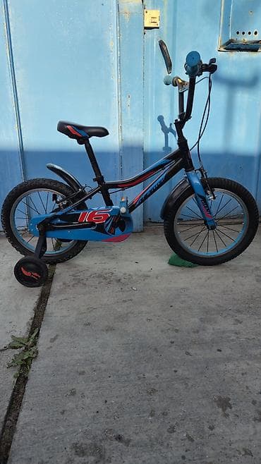 шины на гигант 16с: Детский велосипед, 2-колесный, 4 - 6 лет, Для мальчика — 2