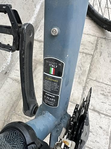 trinx x7 pro: Горный велосипед, Trinx, Рама M (156 - 178 см), Алюминий, Б/у — 7