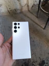 модем zte: Samsung Galaxy S22 Ultra, Б/у, 512 ГБ, цвет - Белый, 1 SIM — 1