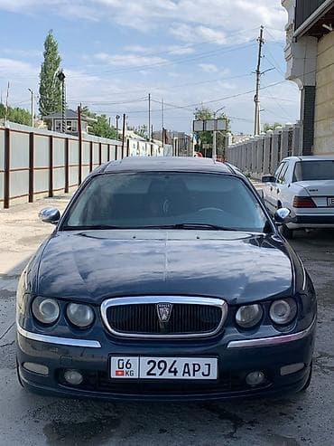 Rover 75: 2000 г., 2 л, Автомат, Бензин, Седан — 1
