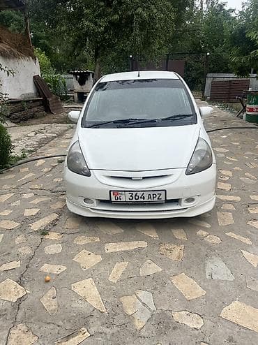 Транспорт: Honda Fit: 2002 г., 1.5 л, Вариатор, Бензин, Хэтчбэк — 2