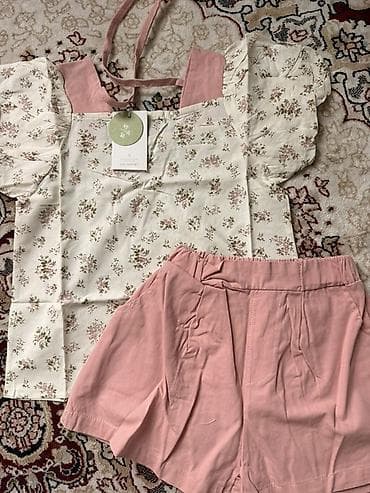 ребёнка: Комплект, цвет - Розовый — 1