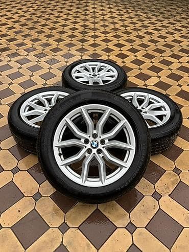 Колеса в сборе 265 / 50 / R 19, Всесезонная, Комплект, Внедорожные (АТ/МТ), Литые, отверстий - 5