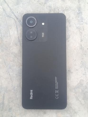 redmi 4a: Redmi, Redmi 13C, Новый, 128 ГБ, цвет - Черный, 2 SIM — 5