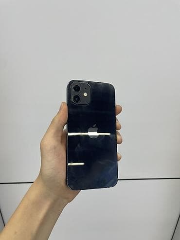 IPhone 12, 64 ГБ, Синий, 76 %
