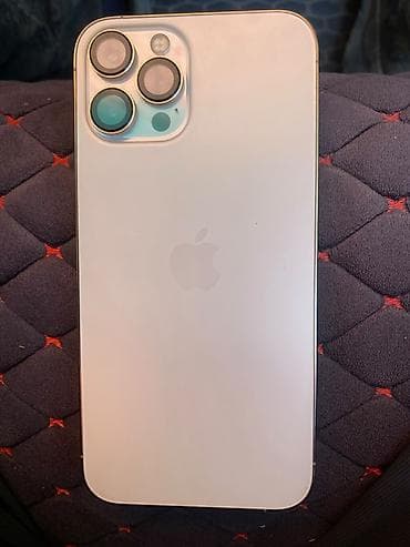 IPhone 12 Pro Max, Колдонулган, 128 ГБ, Ак, 89 % — 1