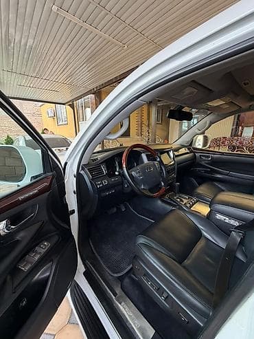 Транспорт: Lexus LX: 2011 г., 5.7 л, Автомат, Бензин, Внедорожник — 5