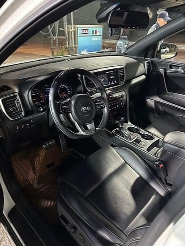 kia pride: Kia Sportage: 2019 г., 2 л, Дизель, Кроссовер — 8