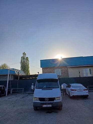 спринтер обмен на участок: Легкий грузовик, Mercedes-Benz, Стандарт, Б/у — 2