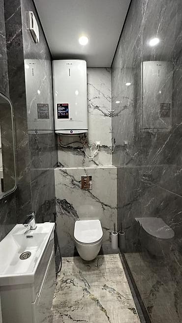 4: 2 комнаты, 74 м², Асанбай мкр Элитка, 4 этаж, Евроремонт — 4