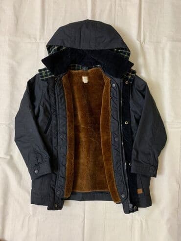 Отвертки: Зимняя куртка -парка на мальчика, производство Европа, привозная. На — 3