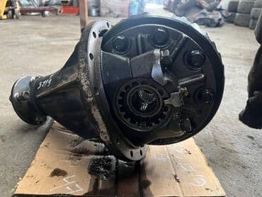 нисса патрол: Nissan Patorl Y61 Редуктор задний, Ниссан Патрол У61 Редуктор 37/8 — 2