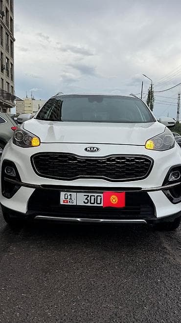 kia ev: Kia Sportage: 2020 г., 2.4 л, Автомат, Бензин, Кроссовер — 1