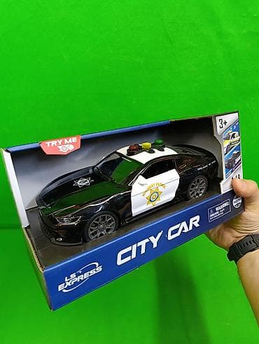 светофоры: Машина полиции игрушка детская🚔 Комплектация товара: машинка, 3 — 6