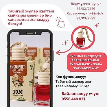 Аромат для автомобиля ENCOUNTER Long-Lasting Fragrance • Тип — 1