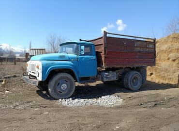 мотоцикл обычный: Грузовик, ЗИЛ, Стандарт, 7 т, Б/у — 1