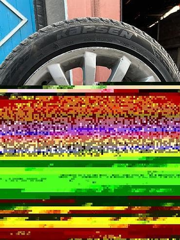 audi c4 2 8: Колеса в сборе 225 / 45 / R 18, Зима, Комплект, Литые, отверстий - 5 — 2