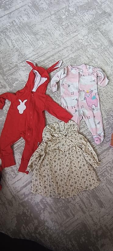 Вещи для девочки от 3 до 9 месяцев 
без пятен 😊 — 1