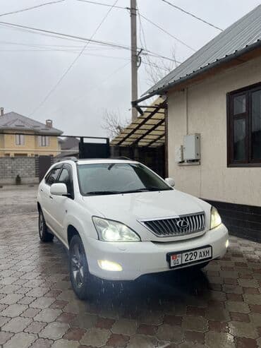 rav4 2007: Lexus RX: 2007 г., 3.5 л, Типтроник, Бензин, Кроссовер — 2