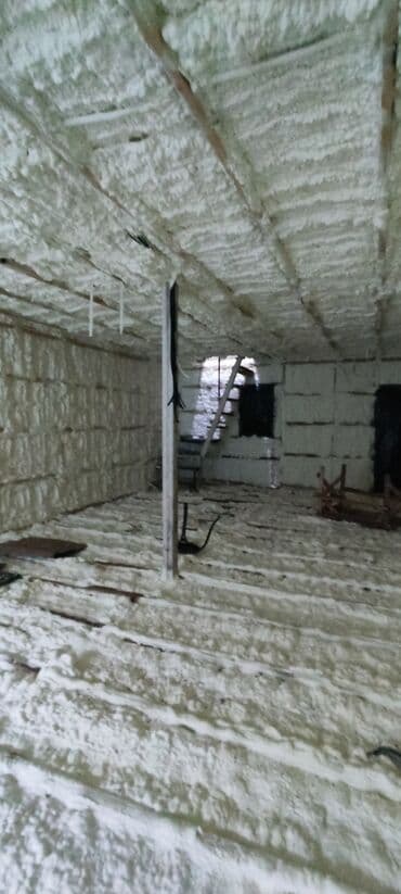 утепление домов фасадов: Утепление потолоков, Утепление крыши | Утепление хранилища, Утепление дома, Утепление контейнера | Пенополиуретан, Penoplex, Пенополистирол Больше 6 лет опыта — 9