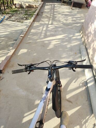 продаю в связи с переездом: Горный велосипед, Рама XL (180 - 195 см), Алюминий, Б/у — 6