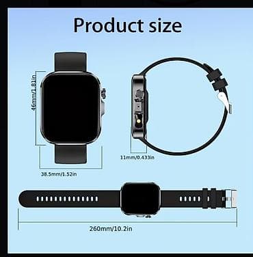 nokia e: Смарт-часы с прямоугольным экраном и боковой кнопкой-колесиком — 2