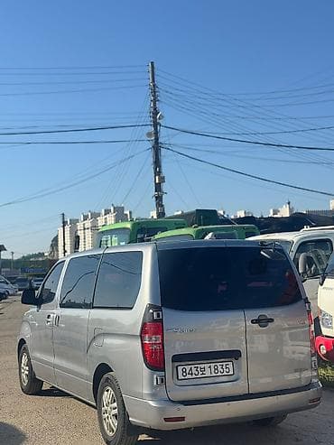 все авто: Hyundai Starex: 2020 г., 2.5 л, Автомат, Дизель, Минивэн — 7
