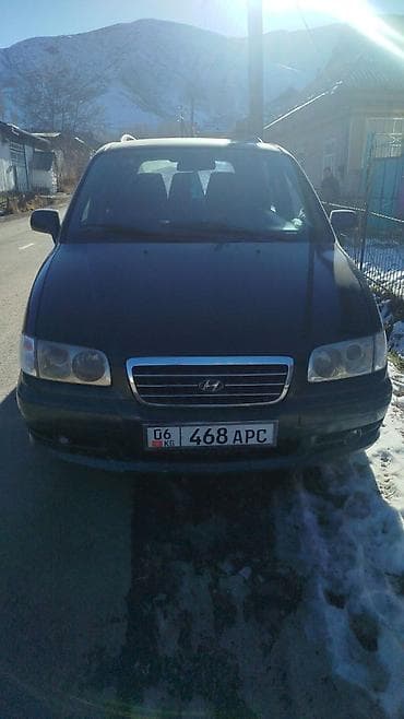 Транспорт: Hyundai Starex: 2000 г., 2 л, Дизель, Минивэн — 1