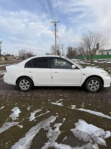 Продажа авто: Honda Civic: 2003 г., 1.5 л, Автомат, Бензин, Седан — 9