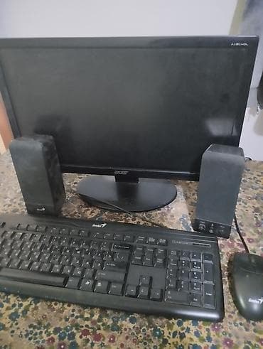 моно сатылат: Комплект для ПК: - Монитор Acer (серия AL1916H) — диагональ 19" — 1