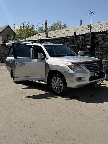 Транспорт: Lexus LX: 2008 г., 5.7 л, Автомат, Газ, Жол тандабас — 1