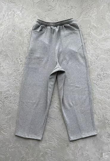 жинсы штаны: ПРОДАЮ Серые широкие джоггеры/свободные спортивные брюки ЗАКАЗАЛ ИЗ — 1