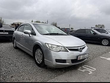 хонда свик 2006: Honda Civic: 2006 г., Автомат, Седан — 5