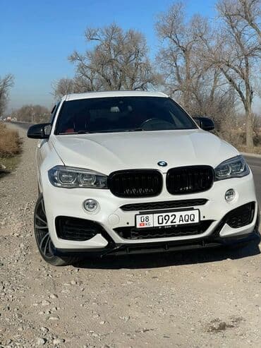 набор ключей для автомобиля в чемодане: BMW X6: 2018 г., 3 л, Автомат, Бензиновая, Купе — 3