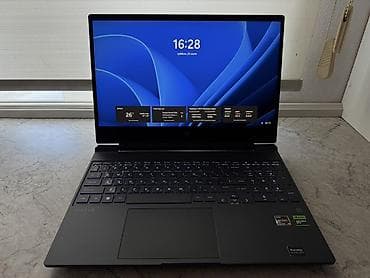 Игровой ноутбук HP Victus 15 (серия Victus) с мощной начинкой и