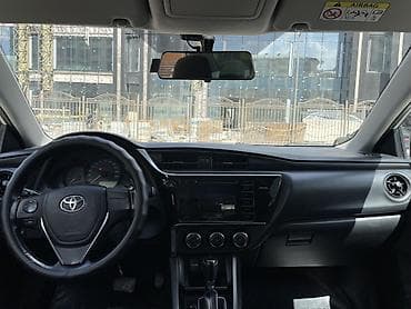 2jz ge: Toyota Corolla: 2017 г., 1.6 л, Автомат, Бензин, Седан — 8