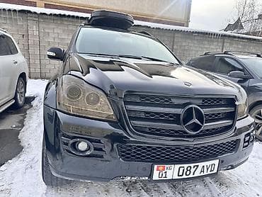 ml 163: Mercedes-Benz GL-Class: 2007 г., 4.7 л, Автомат, Бензин, Внедорожник — 8