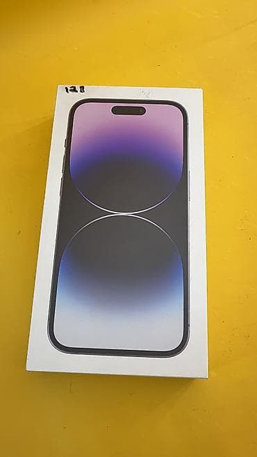 айфон по низкой цене: IPhone 14 Pro, Б/у, 128 ГБ, Коробка, 100 % — 2