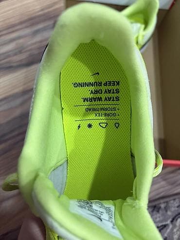 летный красовки: Мужские кроссовки, 39, Nike, Новый, цвет - Желтый, Самовывоз, Платная доставка — 3