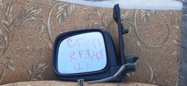 step: Боковое левое Зеркало Honda Б/у, Оригинал — 2