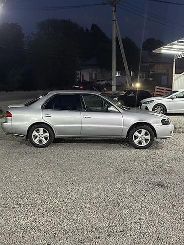 e60 m5: Toyota Corolla: 2000 г., 1.8 л, Автомат, Бензин, Седан — 2
