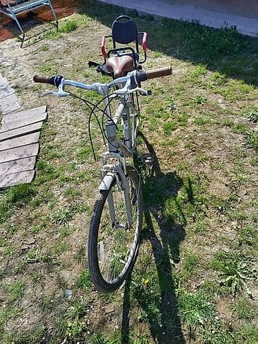 rd 5: Городской велосипед с детским креслом. - Тормоза: ободные V-brake — 2