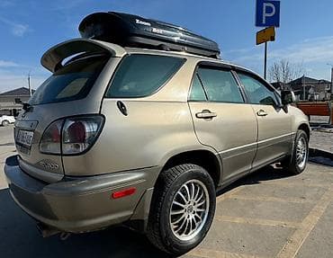 Lexus: Lexus RX: 2002 г., 3 л, Автомат, Бензин, Внедорожник — 2